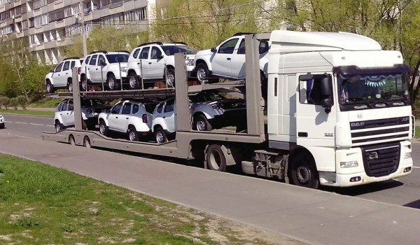 Перевозка автовозами на дальнее растояние