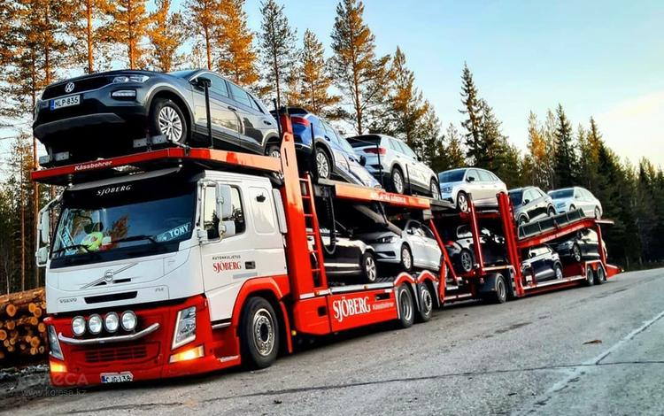 Перевозка автомашин в Казахстане